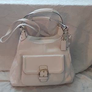 Coach Campbell Leather Hobo